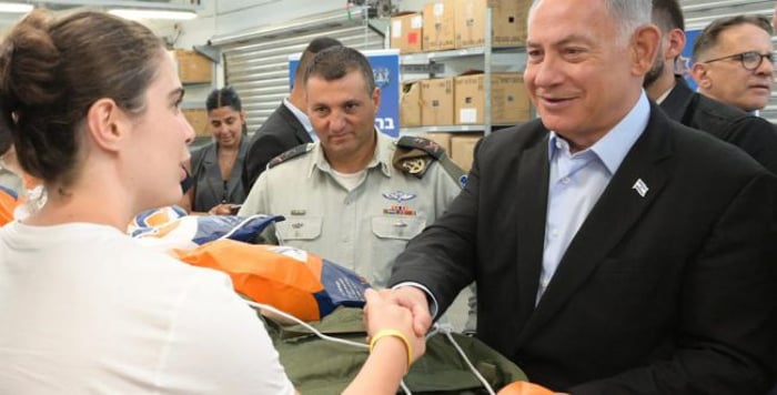 Netanyahu in Tel Hashomer: "The weak do not survive - the strong survive"