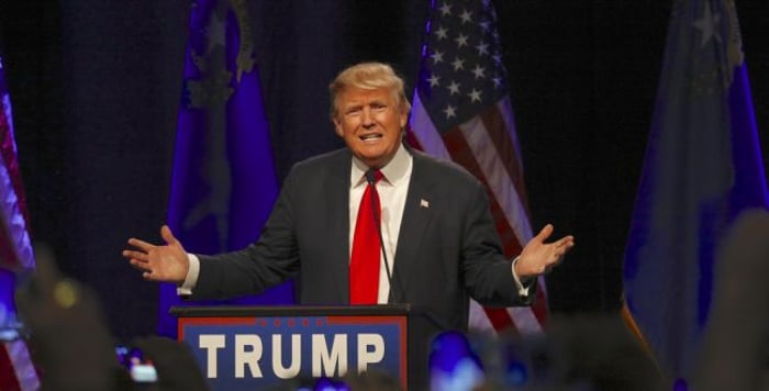 Trump announced: "I will not participate in the Republican debate"