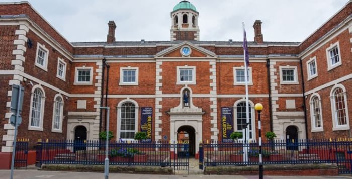 The hospital in Chester where the murders of the babies took place 