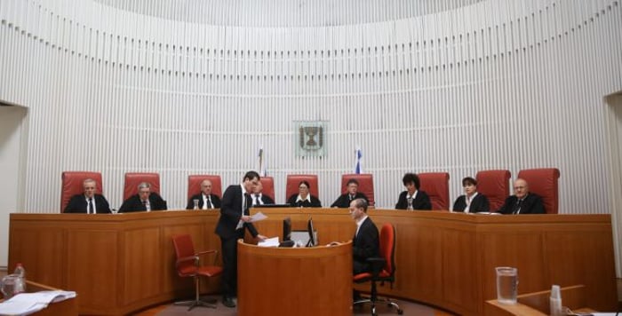 Scandal at the High Court: "A black day for Israeli democracy"