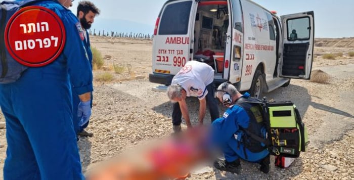 Yehuda Levi is the boy who was killed in the rockslide disaster in Nahal David