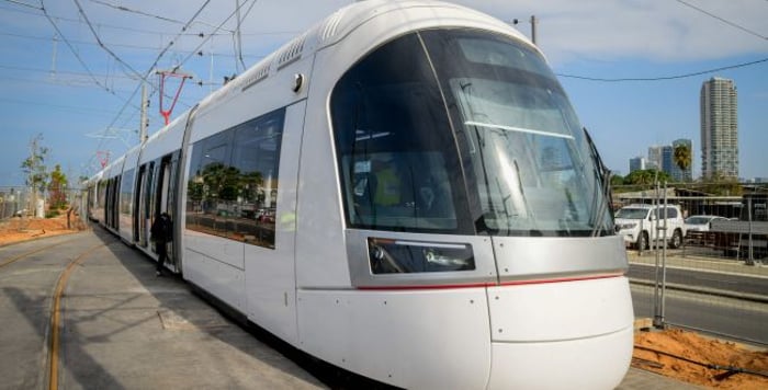 In less than two weeks: the light rail is closed due to a malfunction