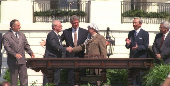 The Oslo Accords