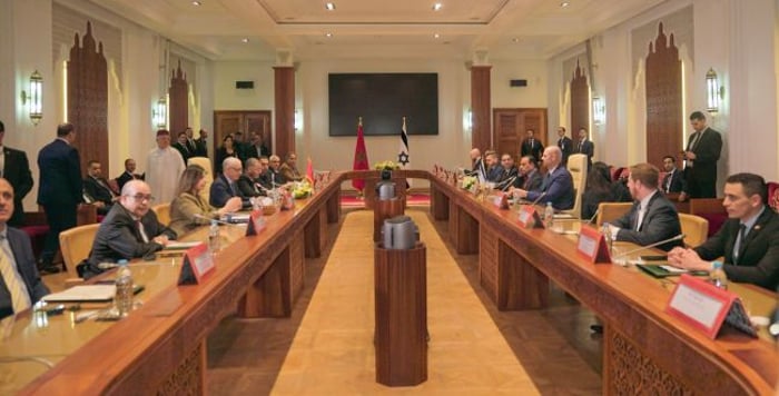 Ohana in the Moroccan Parliament