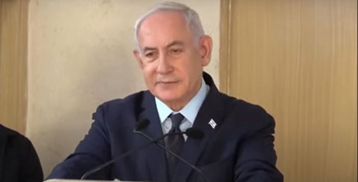 Netanyahu eulogized his friend, the late Dedi Graucher