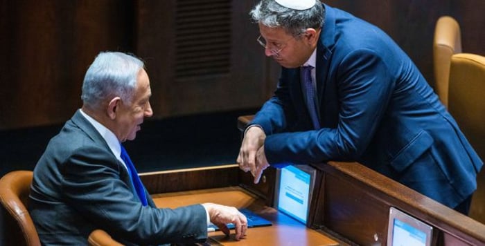 Netanyahu and Ben-Gvir