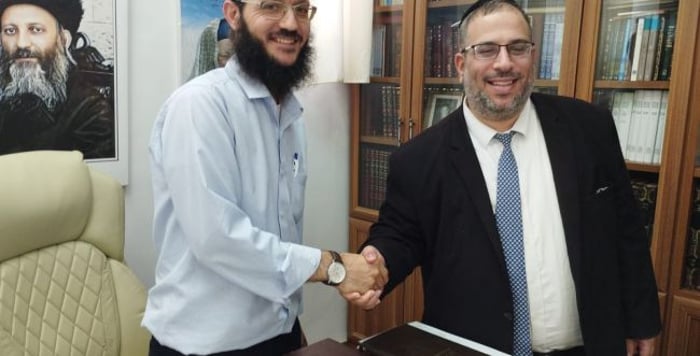 Avraham Hakek and Yehonatan Elharar