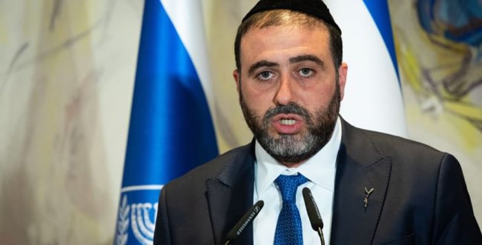 History at the UN: An ultra-Orthodox minister will speak at the General Assembly