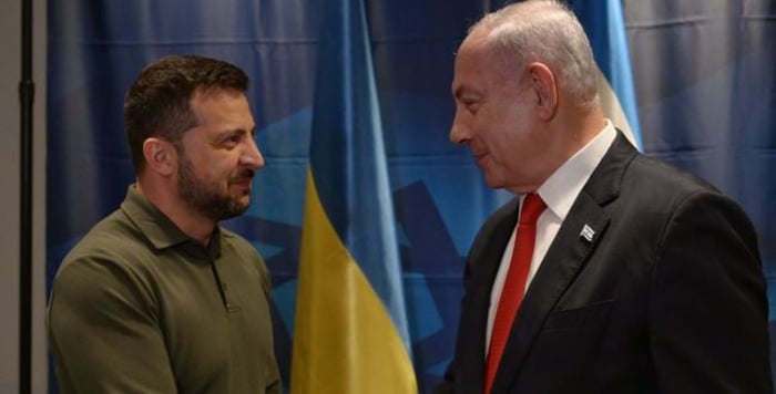 Netanyahu & Zelenskyy