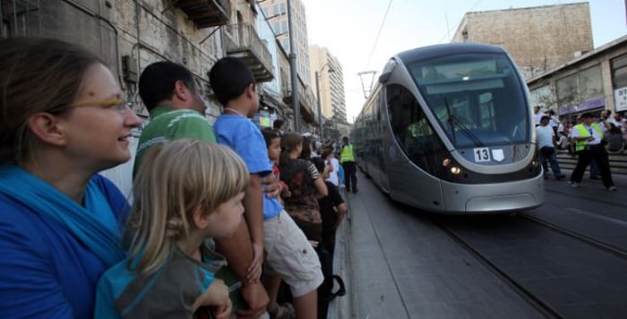 Two fallen rockets were located in Jerusalem; This is the road that will be closed