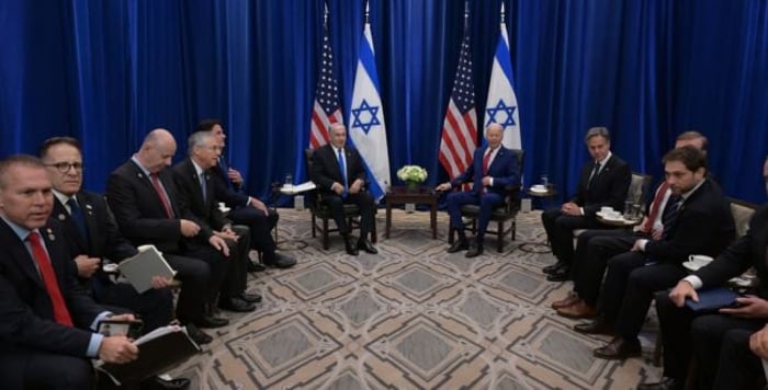 Netanyahu & Biden