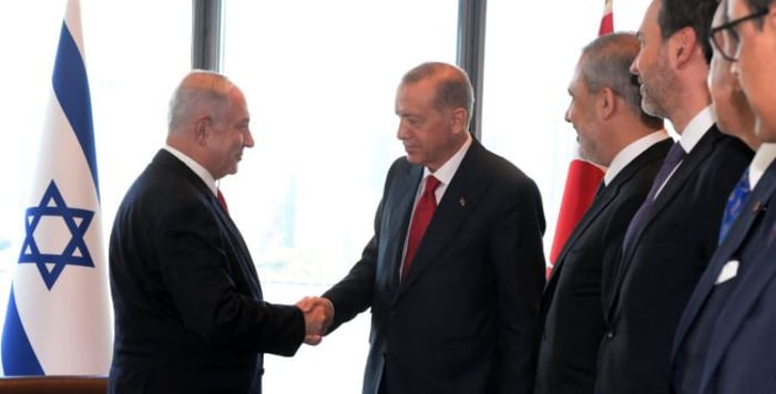 Netanyahu to Erdoğan: "Our ties are getting stronger"