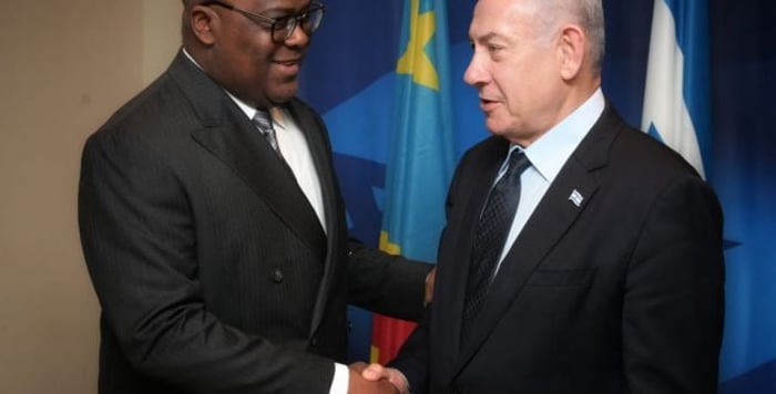 Netanyahu & Tshisekedi