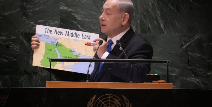 Netanyahu at the UN General Assembly