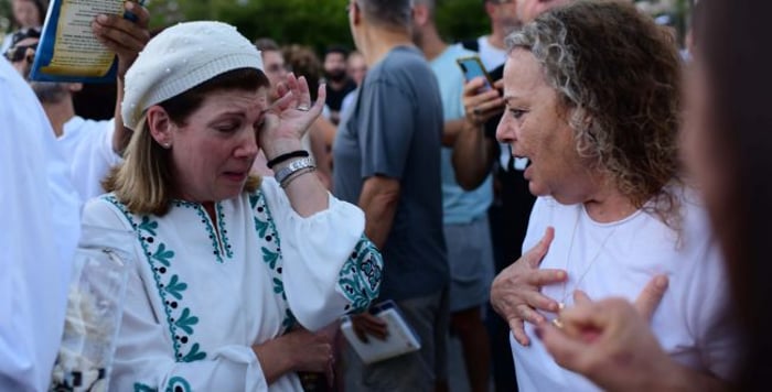 After the dissolution of the prayer: Tel Aviv Municipality takes steps against 'Rosh Yehudi'