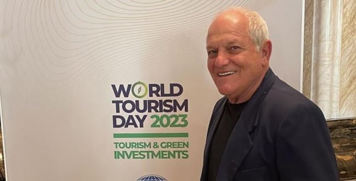 Minister of Tourism Haim Katz