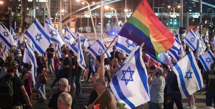 In front of Ben-Gvir: The protest organizations will pray in Dizengoff Square