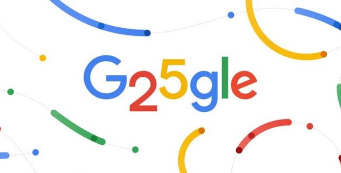 Happy birthday: Google is celebrating its 25th birthday