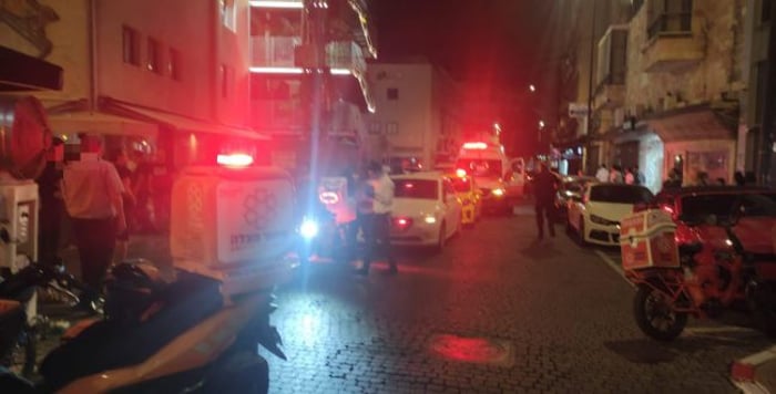 A wave of violence: one dead and 7 injured in a fight in Netanya