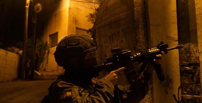 During the activity of the security forces: exchange of fire in the Tulkarm refugee camp