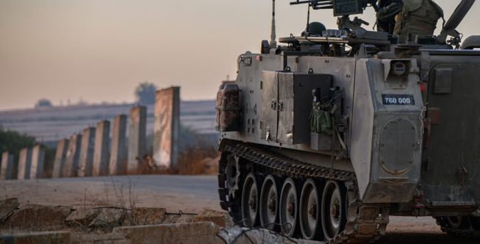 Lebanese border