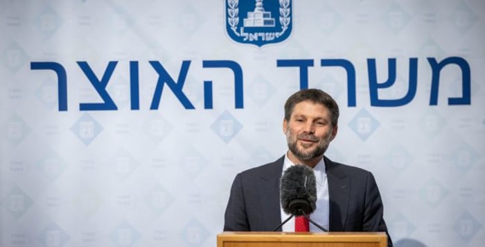 Smotrich: A Special Grant for Residents of the Gaza Strip Envelope