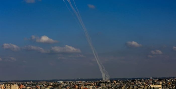 Missile Barrage to Gush Dan, Falls in Petah Tikva, No Casualties