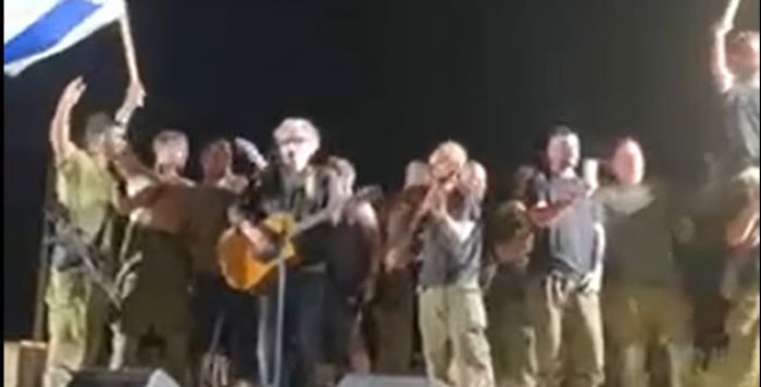 Yishai Ribo, Hanan ben Ari, Dudu Tasa and More for the Soldiers of the IDF | Watch