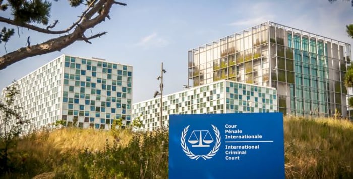 The International Court of Justice in The Hague