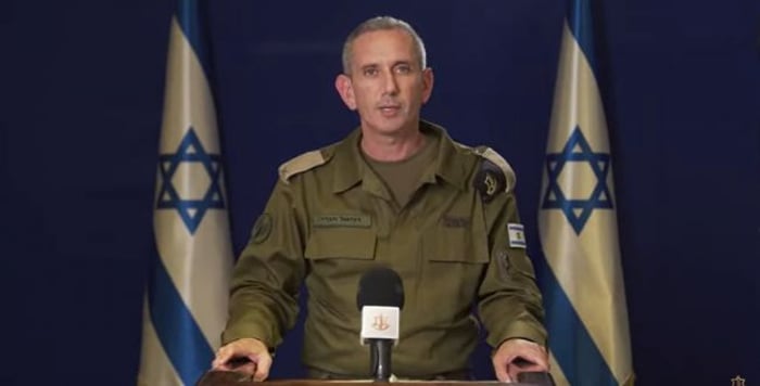 IDF Spox: There's a Decline in Launches from Gaza, We See a Decline in Capabilities