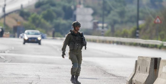 Suspicion of a Shooting Attack at Shavei Shomron Intersection; A Driver Responded by Shooting