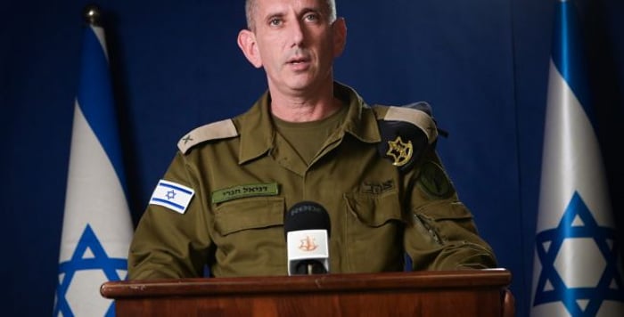 IDF Spokesperson: Houthis Trying to Divert Us From Gaza War