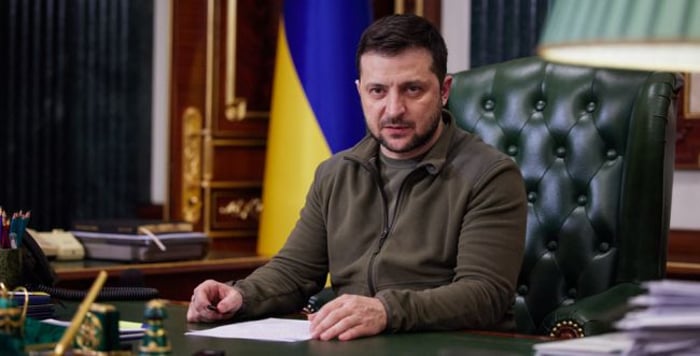 Ukrainian President Zelenskyy.