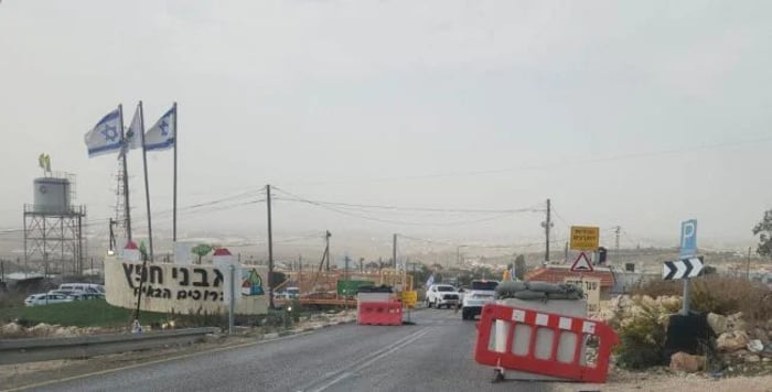 200 Defensive positions: The IDF continues to defend the settlements of Judea and Samaria