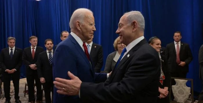 Netanyahu & Biden, Archive.