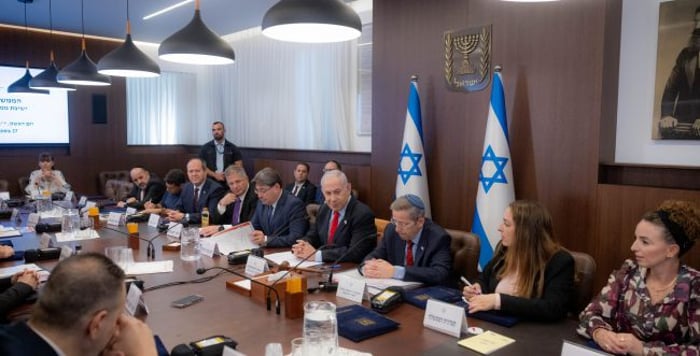 Consider Your Words: Netanyahu's Unusual Request to the Ministers