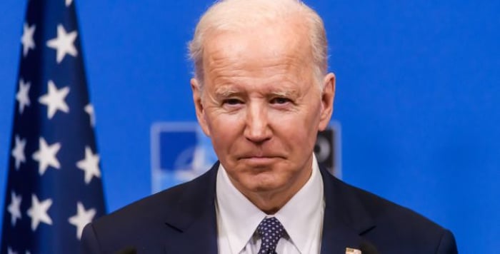 US President Joe Biden