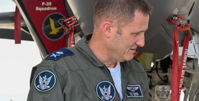 Air Force Commander: "Hamas is being Harmed on the Ground and Below"