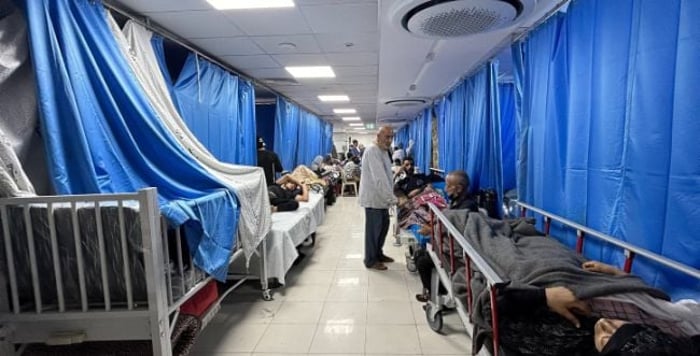 Shifa Hospital in Gaza