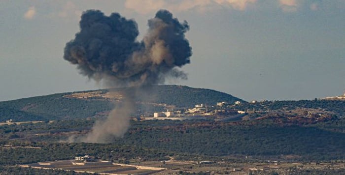 10 Mortar Bombs were Fired at Shlomi, the IDF Attacked in Response