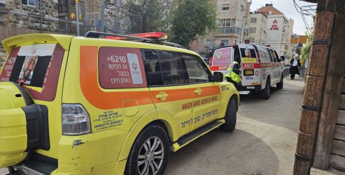 Jerusalem: CPR on a Six-Month-Old; His Condition is Serious