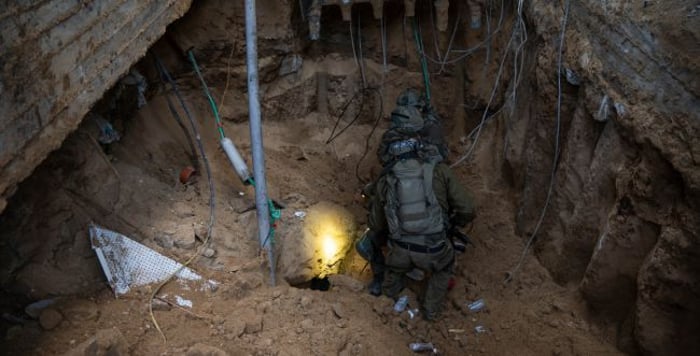 Before the Ceasefire: IDF Destroys Gaza Tunnels 