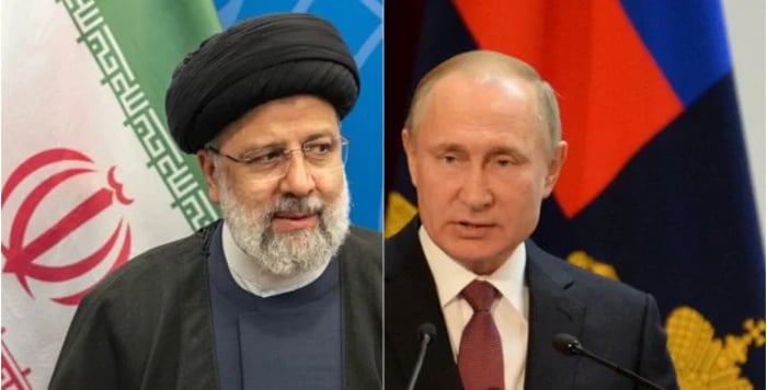  Ebrahim Raisi & Vladimir Putin