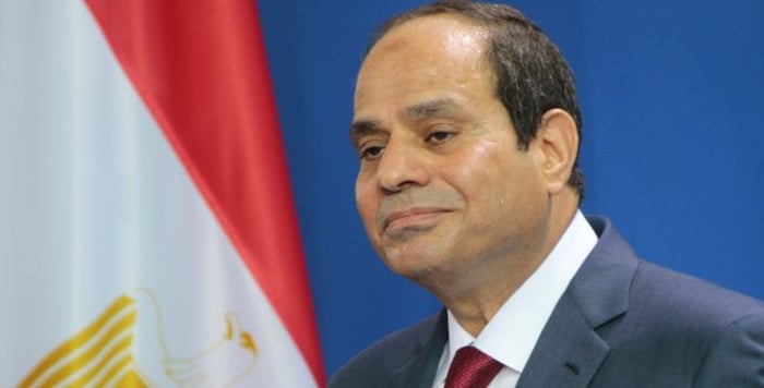  Abdel Fattah El-Sisi, President of Egypt.