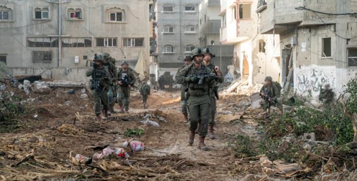 IDF soldiers in Gaza