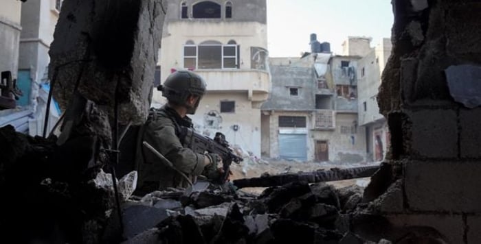 IDF soldier in Gaza