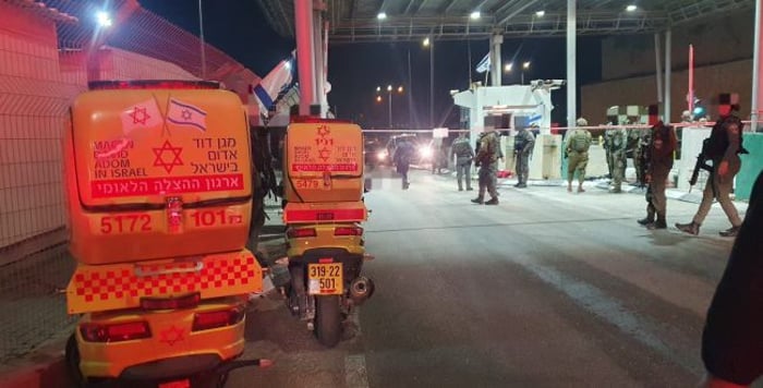 Stabbing Attack in Southern Jerusalem