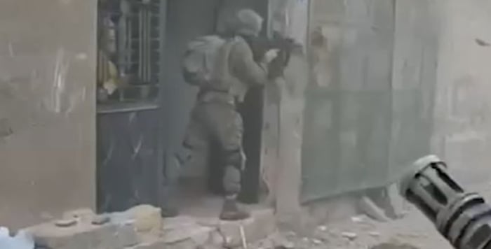 Dramatic Footage: Givati ​​Fighters in a Face-to-Face Battle in Gaza