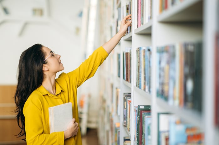 Fewer people come to check out libraries' bookshelves every year. What can be done?