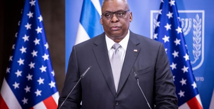 American Defense Secretary Lloyd Austin.